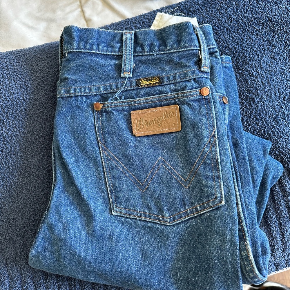 Vintage Wrangler jeans